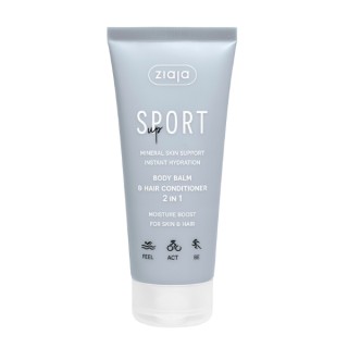 Ziaja Sport Up 2w1 Balsam do ciała i Odżywka do włosów 200 ml