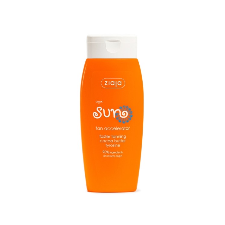 Ziaja Sun Aktywator opalania z tyrozyną i masłem kakaowym 150 ml