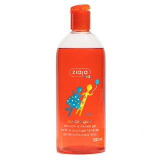 Ziaja Maziajki Żel do kąpieli guma balonowa 500 ml