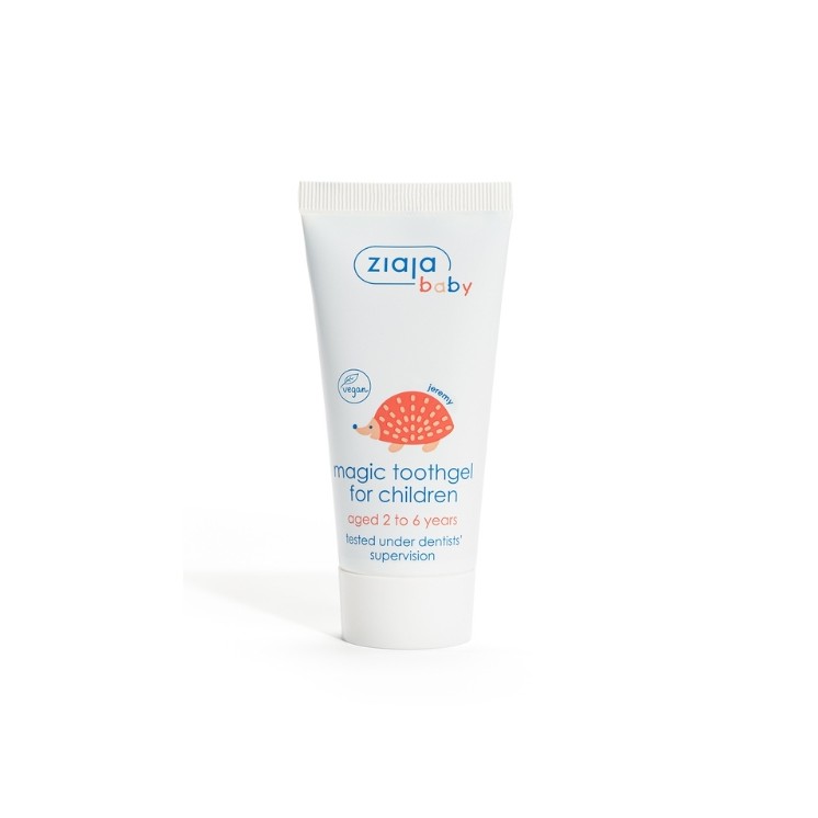 Ziaja Baby Magiczny Żel do Zębów dla Dzieci w Wieku od 2 do 6 Lat 50 ml
