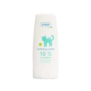 Ziaja Ziajka Krem dla dzieci kojący z 10% D-panthenolem 60 ml