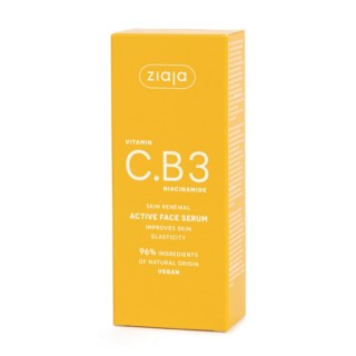 Ziaja Witamina C.B3 Niacynamid aktywne Serum do twarzy 30 ml