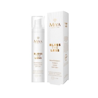 Miya Cosmetics Bless The Less nawilżająco - kojący Krem do twarzy SPF50+ 50 ml