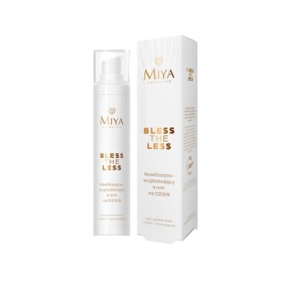 Miya Cosmetics Bless The Less nawilżająco - wygładzający Krem do twarzy na dzień 50 ml