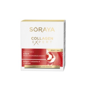 Soraya Collagen Expert regenerujący Krem do twarzy przeciwzmarszczkowy 50 ml