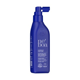 Neboa Overnight Hair Care Wcierka do skóry głowy na porost i przeciw wypadaniu włosów bez spłukiwania na noc 175 ml