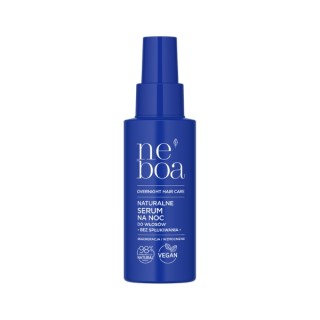 Neboa Overnight Hair Care Serum do włosów bez spłukiwania na noc 100 ml