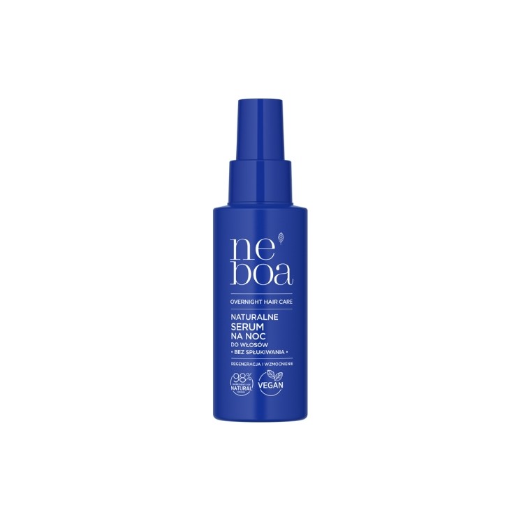 Neboa Overnight Hair Care Serum do włosów bez spłukiwania na noc 100 ml
