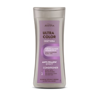 Joanna Color System Odżywka do włosów koloryzująca srebrne odcienie blond