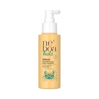 Neboa Kids Spray ułatwiający rozczesywanie podkreślający fale i loki 100 ml Neboa Kids Spray ułatwiający rozczesywanie podkreślający fale i loki 100 ml