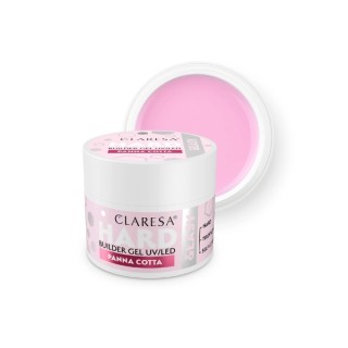 Claresa ŻEL BUDUJĄCY HARD&EASY BUILDER GEL PANNA COTTA 45 g Claresa ŻEL BUDUJĄCY HARD&EASY BUILDER GEL PANNA COTTA 45 g