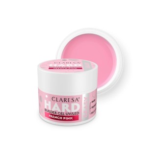 Claresa ŻEL BUDUJĄCY HARD&EASY BUILDER GEL FRENCH PINK 45 g Claresa ŻEL BUDUJĄCY HARD&EASY BUILDER GEL FRENCH PINK 45 g