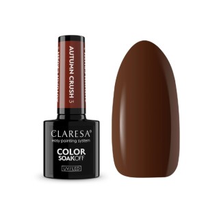 Claresa Lakier hybrydowy Autumn Crush 3 5 g Claresa Lakier hybrydowy Autumn Crush 3 5 g
