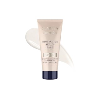 Claresa Nawilżająca serum-baza do twarzy z filtrem SPF30 30 ml Claresa Nawilżająca serum-baza do twarzy z filtrem SPF30 30 ml