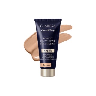 Claresa Nawilżający podkład z filtrem SPF50 1N Light Neutral 30 ml Claresa Nawilżający podkład z filtrem SPF50 1N Light Neutral 30 ml