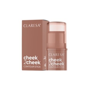 Claresa Cheek2Cheek kremowy Bronzer w sztyfcie /02/ Milk Choco 5,5 g Claresa Cheek2Cheek kremowy Bronzer w sztyfcie /02/ Milk Choco 5,5 g