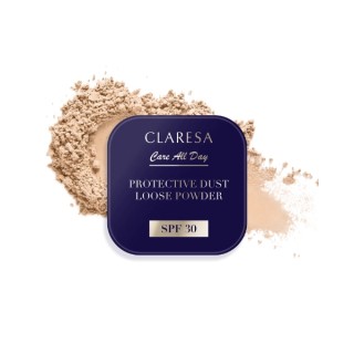 Claresa Puder Sypki utrwalający z filtrem SPF30 5 g Claresa Puder Sypki utrwalający z filtrem SPF30 5 g
