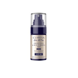 Claresa Care All Day Mgiełka ochronno-nawilżająca z SPF20 50 ml Claresa Care All Day Mgiełka ochronno-nawilżająca z SPF20 50 ml
