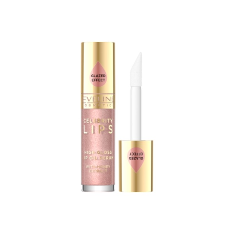 Eveline Celebrity Lips Olejek - serum do ust /01/ Like Magic 5 ml Eveline Celebrity Lips Olejek - serum do ust /01/ Like Magic 5 ml