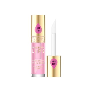 Eveline Celebrity Lips Olejek - serum do ust /02/ Rose 5 ml