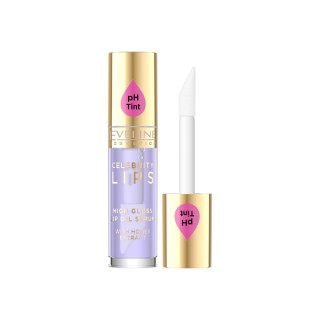 Eveline Celebrity Lips Olejek - serum do ust /03/ Violet 5 ml