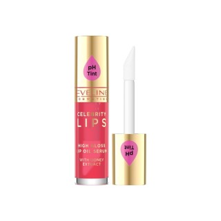 Eveline Celebrity Lips Olejek - serum do ust /04/ Red 5 ml