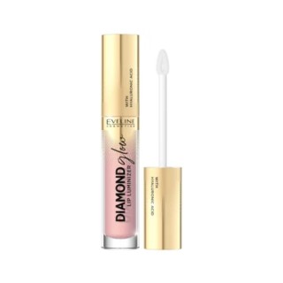 Eveline Diamond Glow Lip Luminizer Błyszczyk do ust z kwasem hialuronowym /03/ 4,5 ml