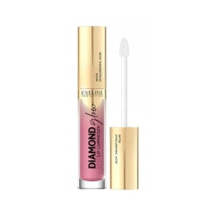 Eveline Diamond Glow Lip Luminizer Błyszczyk do ust z kwasem hialuronowym /05/ 4,5 ml
