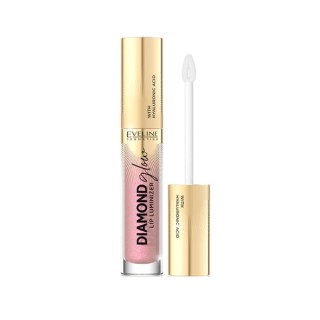 Eveline Diamond Glow Lip Luminizer Błyszczyk do ust z kwasem hialuronowym /08/ 4,5 ml