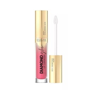 Eveline Diamond Glow Lip Luminizer Błyszczyk do ust z kwasem hialuronowym /09/ 4,5 ml