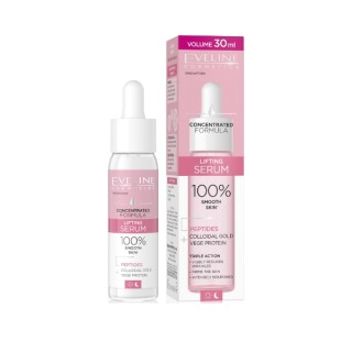 Eveline Skoncentrowana Formuła Serum do twarzy na dzień i noc Lifting 30 ml Eveline Skoncentrowana Formuła Serum do twarzy na dzień i noc Lifting 30 ml