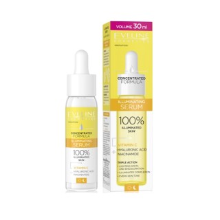 Eveline Skoncentrowana Formuła Serum do twarzy na dzień i noc Rozświetlenie 30 ml Eveline Skoncentrowana Formuła Serum do twarzy na dzień i noc Rozświetlenie 30 ml