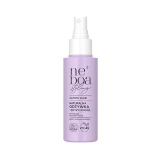 Neboa Styling Glossy Hair naturalna Odżywka w spray'u bez spłukiwania ułatwiająca rozczesywanie 100 ml