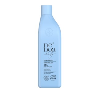 Neboa Body Blue Lagoon naturalny Żel pod prysznic Orzeźwienie i wzmocnienie 300 ml