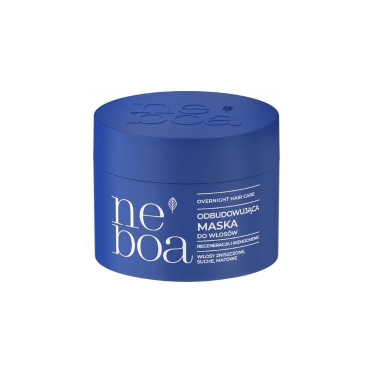 Neboa Overnight Hair Care odbudowująca Maska do włosów Regeneracja i wzmocnienie 300 ml