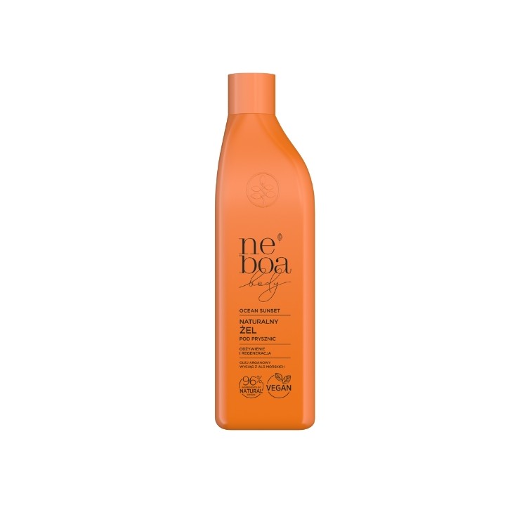 Neboa Body Ocean Sunset naturalny Żel pod prysznic Odżywienie i regeneracja 300 ml