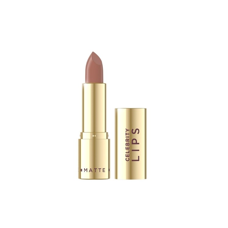 Eveline Celebrity Lips kremowa Pomadka o satynowym wykończeniu /515/ Blush 1 sztuka