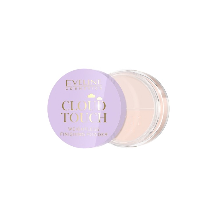 Eveline Cloud Touch sypki Puder wykończeniowy 10 g