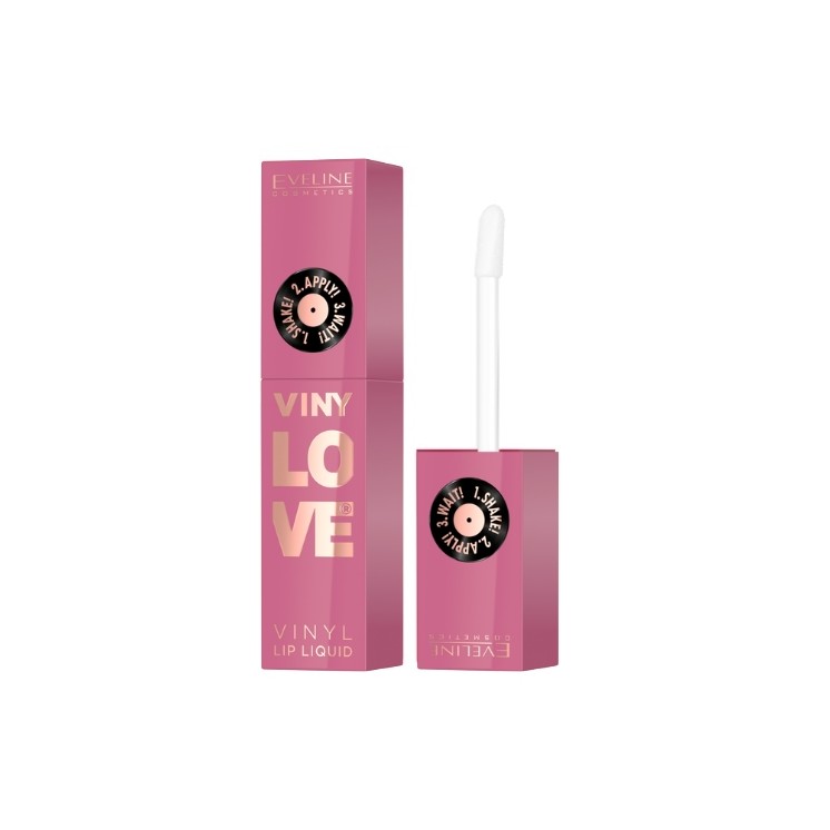 Eveline VinyLove długotrwała Pomadka płynna z efektem gloss /03/ Bestie 4 ml