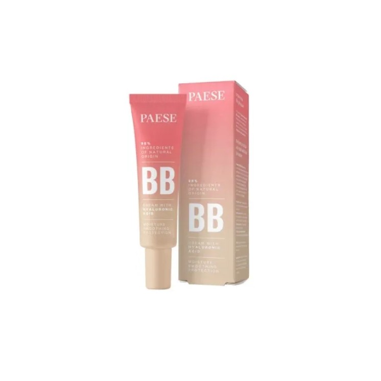 Paese BB Krem z kwasem hialuronowym /2,5N/ Nude 30 ml