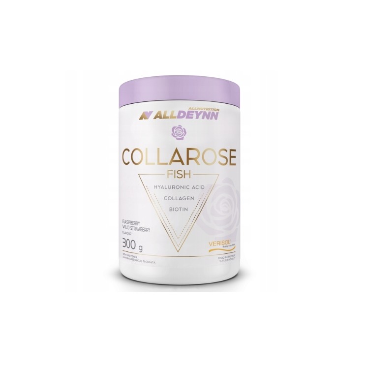 AllNutrition AllDeynn Collarose Fish Raspberry & Wild strawberry 300 g