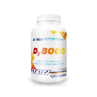 AllNutrition D3 8000 120 tabletek