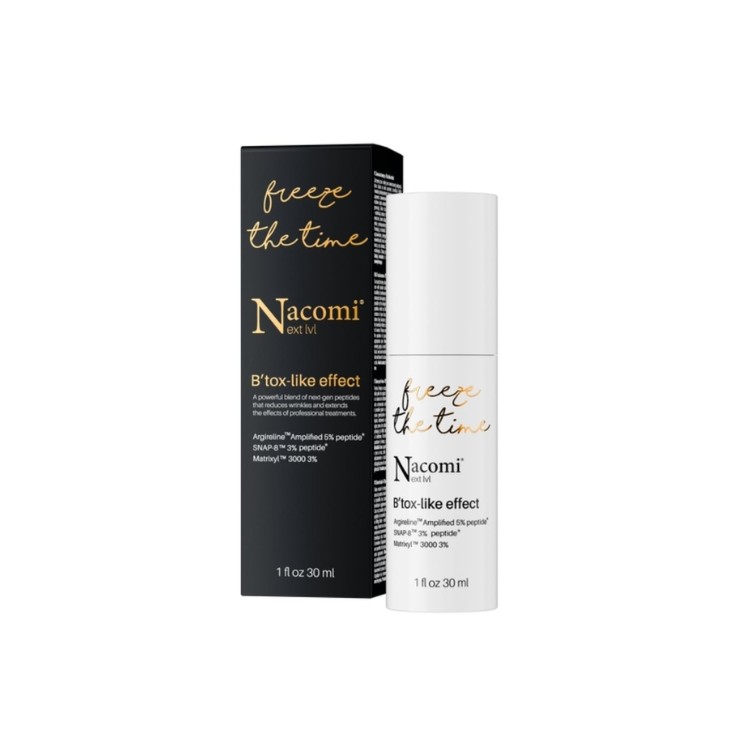 Nacomi Next Level B'tox-like effect liftingujące Serum do twarzy 30 ml
