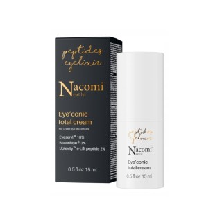 Nacomi Next Level Eye'conic total cream Krem pod oczy 15 ml