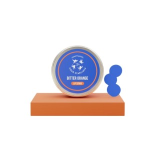 Mydlarnia Cztery Szpaki Peeling do ust Bitter Orange 15 ml