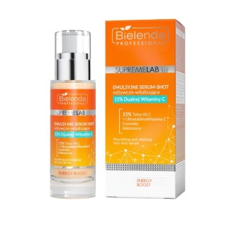 Bielenda Professional Supremelab emulsyjne Serum-shot odżywczo-witalizujące 30 ml
