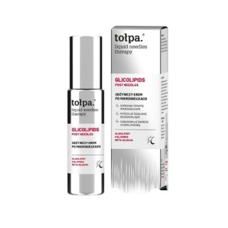 Tołpa Liquid Needles Therapy Glicolipids odżywczy Krem po mikroigiełkach 50 ml