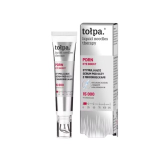 Tołpa Liquid Needles Therapy PDRN stymulujące Serum pod oczy z mikroigiełkami 15 ml