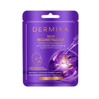 Dermika Skin Reconstructor multi-lipidowy Rekonstruktor głęboko rewitalizujący w płacie 1 sztuka