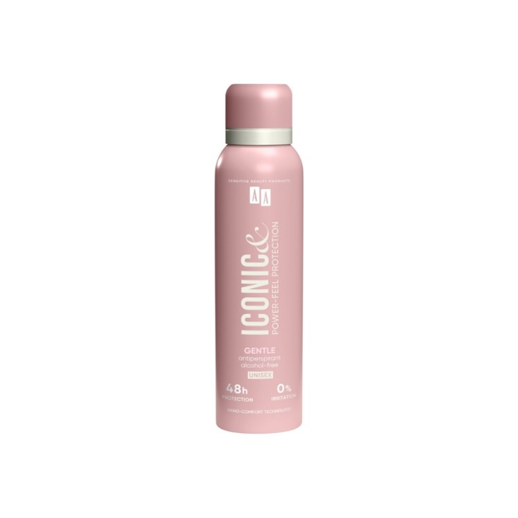 AA Iconic Antyperspirant w sprayu Gentle 150 ml